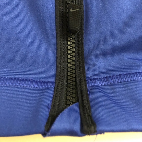 Nike Pro XS Zip Up Sports Bra - Picture 5 of 5